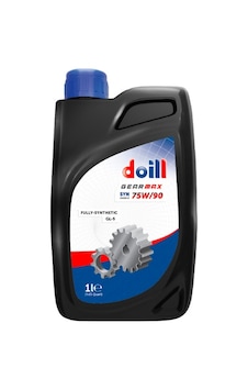 Doill Gearmax 75W-90 Tam Sentetik GL-4 / GL-5 Manuel Şanzıman Yağı 1 L Doill Gearmax 75W-90 Tam Sentetik GL-4 / GL-5 Manuel Şanzıman Yağı 1 L