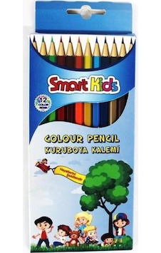 Smart Kıds Kuru Boya Tam Boy 12 Renk 2963 Smart Kıds Kuru Boya Tam Boy 12 Renk 2963