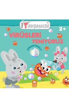 Virüsleri Yeniyoruz - Küçük Tavşancık 2+ - Rasa Dmuchovskiene - Eksik Parça