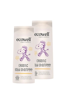 Ecowell Organik Bebe Şampuanı 300 Ml X 2 Adet Ecowell Organik Bebe Şampuanı 300 Ml X 2 Adet