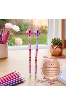 Bakgelal Lisanslı Barbie Extra Deniz Kabuğu Figürlü Kurşun Kalem Dekoratif Başlıklı Okul Kırtasiye - 9044127363908 Açık Pembe Bakgelal Lisanslı Barbie Extra Deniz Kabuğu Figürlü Kurşun Kalem Dekoratif Başlıklı Okul Kırtasiye - 9044127363908 Açık Pembe