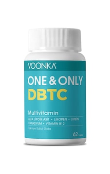 Voonka One And Only Dbtc Multivitamin 62 Tablet Voonka One And Only Dbtc Multivitamin 62 Tablet