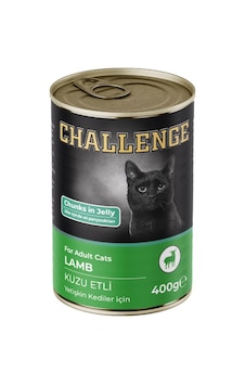 Challenge Kuzu Etli Yetişkin Kedi Konservesi 400 G Challenge Kuzu Etli Yetişkin Kedi Konservesi 400 G