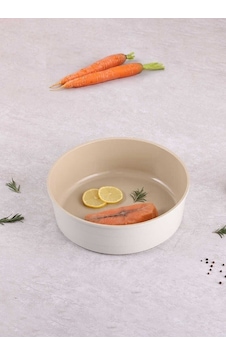 Neoflam Fika Aliüminyum Döküm Yuvarlak Fırın Tepsisi