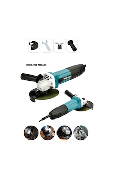 Pro Müller 800 W Metal Şanzıman Avuç Içi Taşlama Makinesi 125mm Pro Müller 800 W Metal Şanzıman Avuç Içi Taşlama Makinesi 125mm