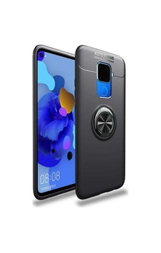 Huawei Mate 30 Lite Kılıf Zore Ravel Silikon Kapak Siyah Huawei Mate 30 Lite Kılıf Zore Ravel Silikon Kapak Siyah