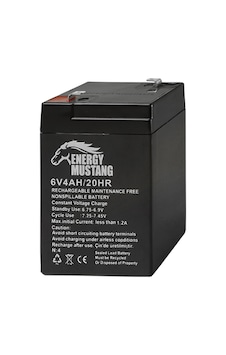 Energy Mustang 6v 4ah Kuru Akü