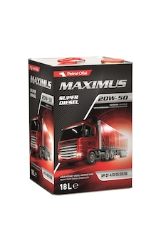Petrol Ofisi Maximus Super Diesel 20w-50 Motor Yağı 18 L Petrol Ofisi Maximus Super Diesel 20w-50 Motor Yağı 18 L