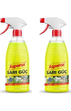 Asperox Sarı Güç Çok Amaçlı Ultra Temizleyici 2 x 1 L Asperox Sarı Güç Çok Amaçlı Ultra Temizleyici 2 x 1 L