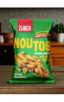 Kajun Baharatlı Nohut Cipsi 55 G Kajun Baharatlı Nohut Cipsi 55 G