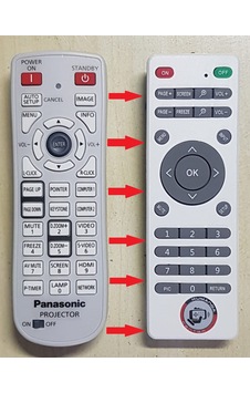 Panasonic N2Qaya000047 6451056016 Pt-Vw435Ne