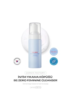 Hassas İntim Yıkama Köpüğü Be Zero Feminine Bubble Cleanser