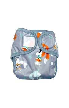 Yıkanabilir Bebek Bezi Yeni Doğan Cover Tilki Standart Yıkanabilir Bebek Bezi Yeni Doğan Cover Tilki Standart