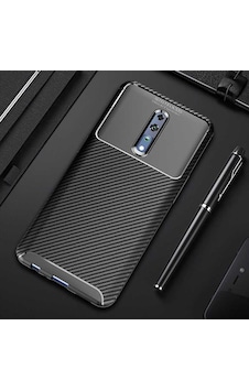 Oppo Reno Z Kılıf Kamera Çıkıntılı Karbon Fiber Dokulu Renk Atmaz Kapak Negro Oppo Reno Z Kılıf Kamera Çıkıntılı Karbon Fiber Dokulu Renk Atmaz Kapak Negro