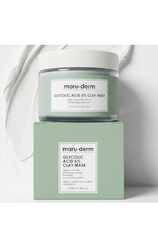 Maruderm Glikolik Asit%5 Gözenek Arındırıcı Ve Cilt Tonu Eşitleyici Kil Maskesi Vegan, Pürüzsüz Ve Nemlendirici Arındırıcı Maske, 100 Ml Maruderm Glikolik Asit%5 Gözenek Arındırıcı Ve Cilt Tonu Eşitleyici Kil Maskesi Vegan, Pürüzsüz Ve Nemlendirici Arındırıcı Maske, 100 Ml
