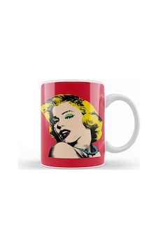 Marilyn Monroe Kupa Bardak Porselen No9302 Karışık Marilyn Monroe Kupa Bardak Porselen No9302 Karışık