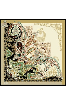 Vizyon Ipek Esarp - Ipek Şal 1300-06 Vizyon Ipek Esarp - Ipek Şal 1300-06