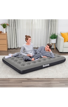 Bestway Ultra Queen 2 Kişilik Şişme Yatak 191x137x22cm 671gz Gri Bestway Ultra Queen 2 Kişilik Şişme Yatak 191x137x22cm 671gz Gri