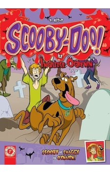 Scooby-Doo! İle İngilizce Öğrenin 4.Kitap - Scooby ve Shaggy ile Oynayın- Artemis Çocuk