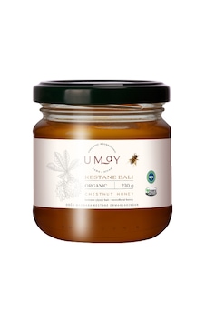 Umay Herbal Organik Kestane Balı 230 G