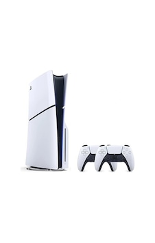Sony Playstation 5 Slim 1 TB Standart Edition Oyun Konsolu + 2 Dualsense Kol (İthalatçı Garantili) Sony Playstation 5 Slim 1 TB Standart Edition Oyun Konsolu + 2 Dualsense Kol (İthalatçı Garantili)