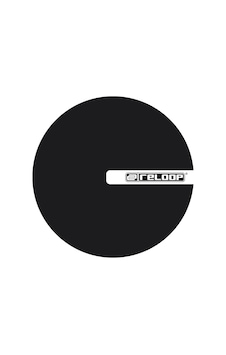 Reloop Slipmat Logo Plak Keçesi / Slipmat Reloop Slipmat Logo Plak Keçesi / Slipmat