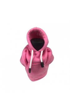 Vites Kılıfı Kapşonlu Sweatshirt Pembe Vites Kılıfı Kapşonlu Sweatshirt Pembe