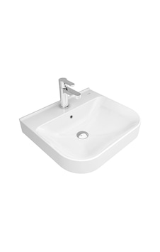 Kale Loft 50x45 Cm Dikdörtgen Lavabo Beyaz Kale Loft 50x45 Cm Dikdörtgen Lavabo Beyaz