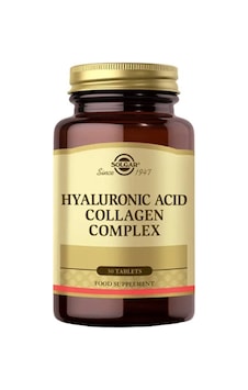 Solgar Hyaluronic Acid Collagen Complex 30 Tablet Solgar Hyaluronic Acid Collagen Complex 30 Tablet