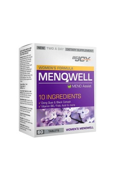Bigjoy Menowell Meno Assist 60 Tablet Bigjoy Menowell Meno Assist 60 Tablet