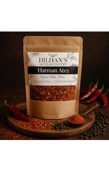 Acılı İsot Baharat Karışımı - Ateş