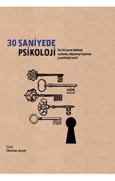 30 Saniyede - Psikoloji- Caretta Yayıncılık