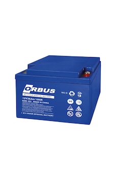 Orbus 12V 28AH Engelli Araç Aküsü Orbus 12V 28AH Engelli Araç Aküsü