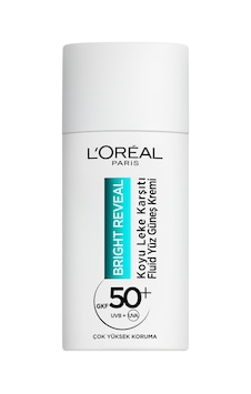 L'oréal Paris Bright Reveal Fluid Yüz Güneş Kremi 50 Ml - 8 Adet Tarı L'oréal Paris Bright Reveal Fluid Yüz Güneş Kremi 50 Ml - 8 Adet Tarı