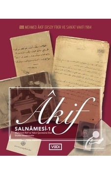 Akif Salnamesi-1 - Vadi Yayınları