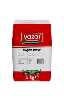 Yazar Bakliyat Maş Fasulye 5 KG Yazar Bakliyat Maş Fasulye 5 KG