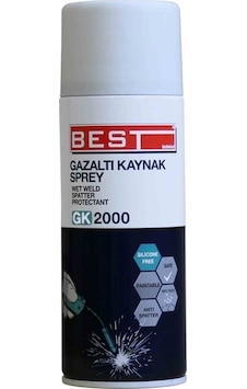 Best Gk 2000 Gazalti Kaynak Spreyi 400 Ml Best Gk 2000 Gazalti Kaynak Spreyi 400 Ml