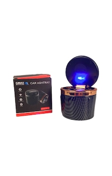 Araç İçi Küllük Işıklı Kapaklı Yanmaz Koku Geçirmez Karbon Model Altın Detaylı Glz03504059 Araç İçi Küllük Işıklı Kapaklı Yanmaz Koku Geçirmez Karbon Model Altın Detaylı Glz03504059