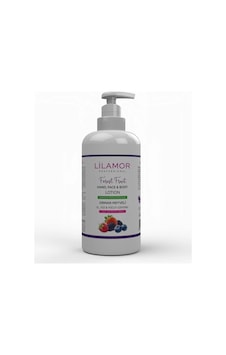 Lilamor Orman Meyveli El Yüz ve Vücut Losyonu 400 ML Lilamor Orman Meyveli El Yüz ve Vücut Losyonu 400 ML