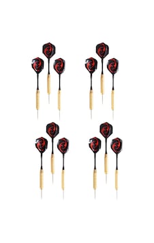 Delta 12 Adet 24 Gram Dart Oku Çelik Uç Pirinç Gövde Renkli Kanat Dart Oku Seti Delta 12 Adet 24 Gram Dart Oku Çelik Uç Pirinç Gövde Renkli Kanat Dart Oku Seti