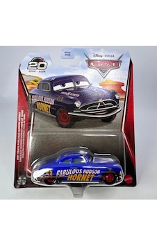 Disney Pixar Cars Dirt Track Fabulous Hudson Hornet 20.yıl Model Araba Dxv29 Lacivert Disney Pixar Cars Dirt Track Fabulous Hudson Hornet 20.yıl Model Araba Dxv29 Lacivert