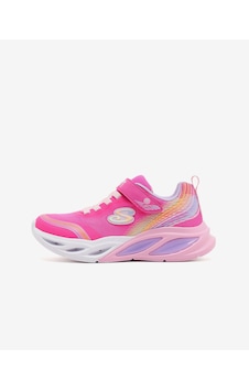 Skechers Cosmıc Glow - Raınbow Beam Büyük Kız Çocuk Pembe Işıklı Spor Ayakkabı 303709l Pkmt