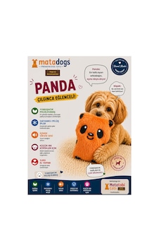 Matadogs Panda Peluş,sesli Köpek Oyuncağı Matadogs Panda Peluş,sesli Köpek Oyuncağı