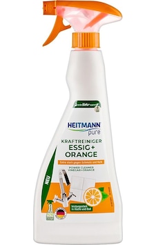 Heitmann Pure Ekstra Güçlü Yüzey Temizleyici Sirke Ve Portakal Özlü Sıvı 500 ML Heitmann Pure Ekstra Güçlü Yüzey Temizleyici Sirke Ve Portakal Özlü Sıvı 500 ML