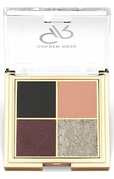 Golden Rose Quattro Eyeshadow Palette No:01 Göz Farı Paleti Golden Rose Quattro Eyeshadow Palette No:01 Göz Farı Paleti