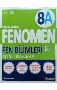 Fenomen Yayınları 8. Sınıf Fen Bilimleri A Soru Bankası Fenomen Yayınları 8. Sınıf Fen Bilimleri A Soru Bankası