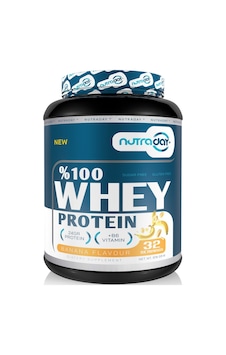 Whey Protein 976 Gr Muz Aromalı Protein Tozu 24 Gram Protein 32 Servis Whey Protein 976 Gr Muz Aromalı Protein Tozu 24 Gram Protein 32 Servis