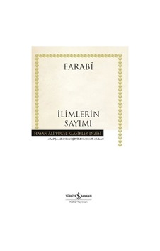Ilimlerin Sayımı Farabi Ilimlerin Sayımı Farabi