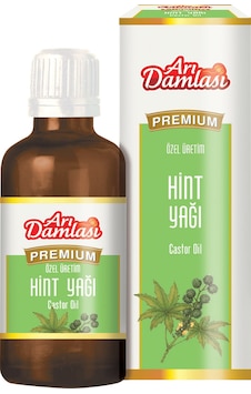 Arı Damlası Hint Yağı 50 ML Arı Damlası Hint Yağı 50 ML