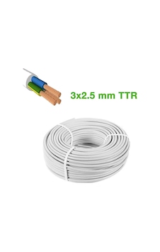 Ttr 3x2.5mm Kablo 100mt Ttr 3x2.5mm Kablo 100mt